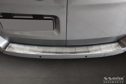 protector de parachoques trasero PEUGEOT EXPERT plata