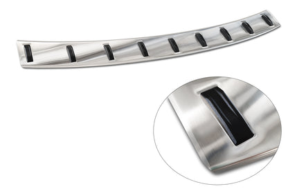 protector de parachoques trasero VW T-Cross plata