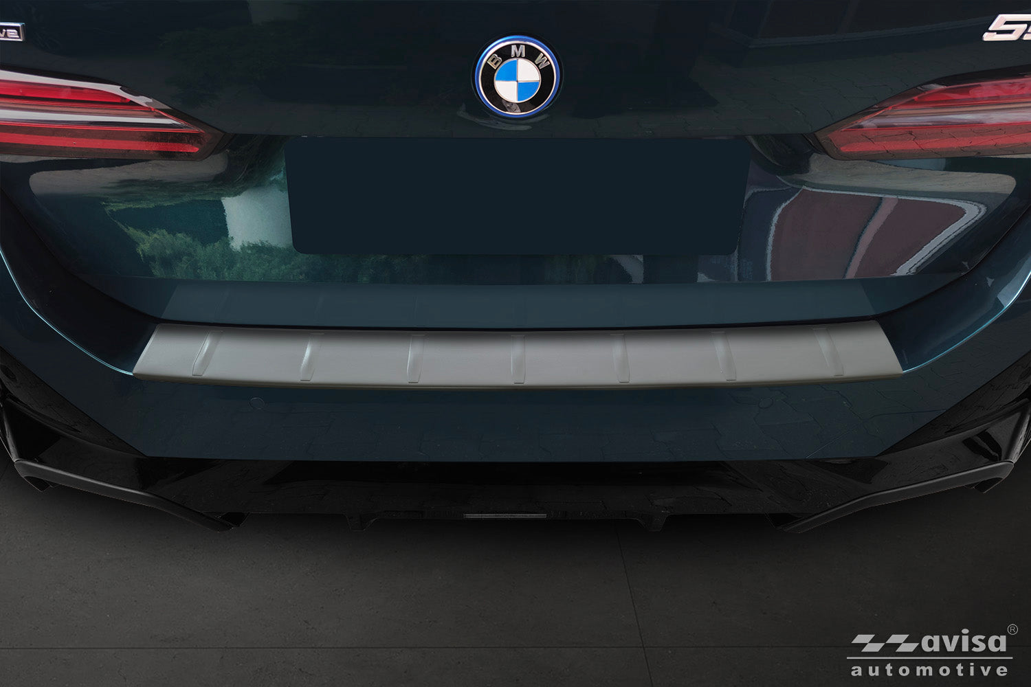 protector de parachoques trasero BMW 5 G61 Touring