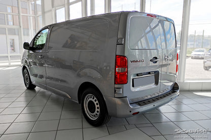 protector de parachoques trasero NEW OPEL VIVARO negro