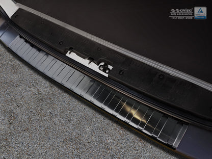 protector de parachoques trasero VW CRAFTER negro