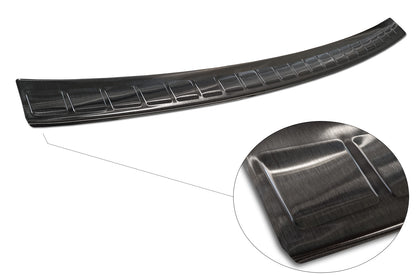 protector de parachoques trasero RENAULT EXPRESS furgon negro