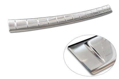 protector de parachoques trasero MERCEDES CLASE E W214 plata