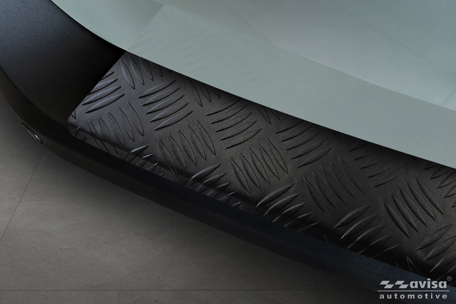 protector de parachoques trasero FORD TRANSIT COURER