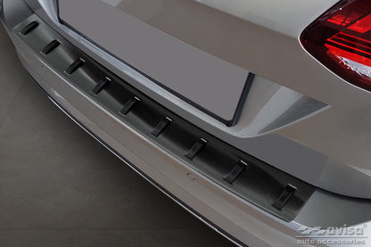 protector de parachoques trasero VW GOLF Variant negro 2020