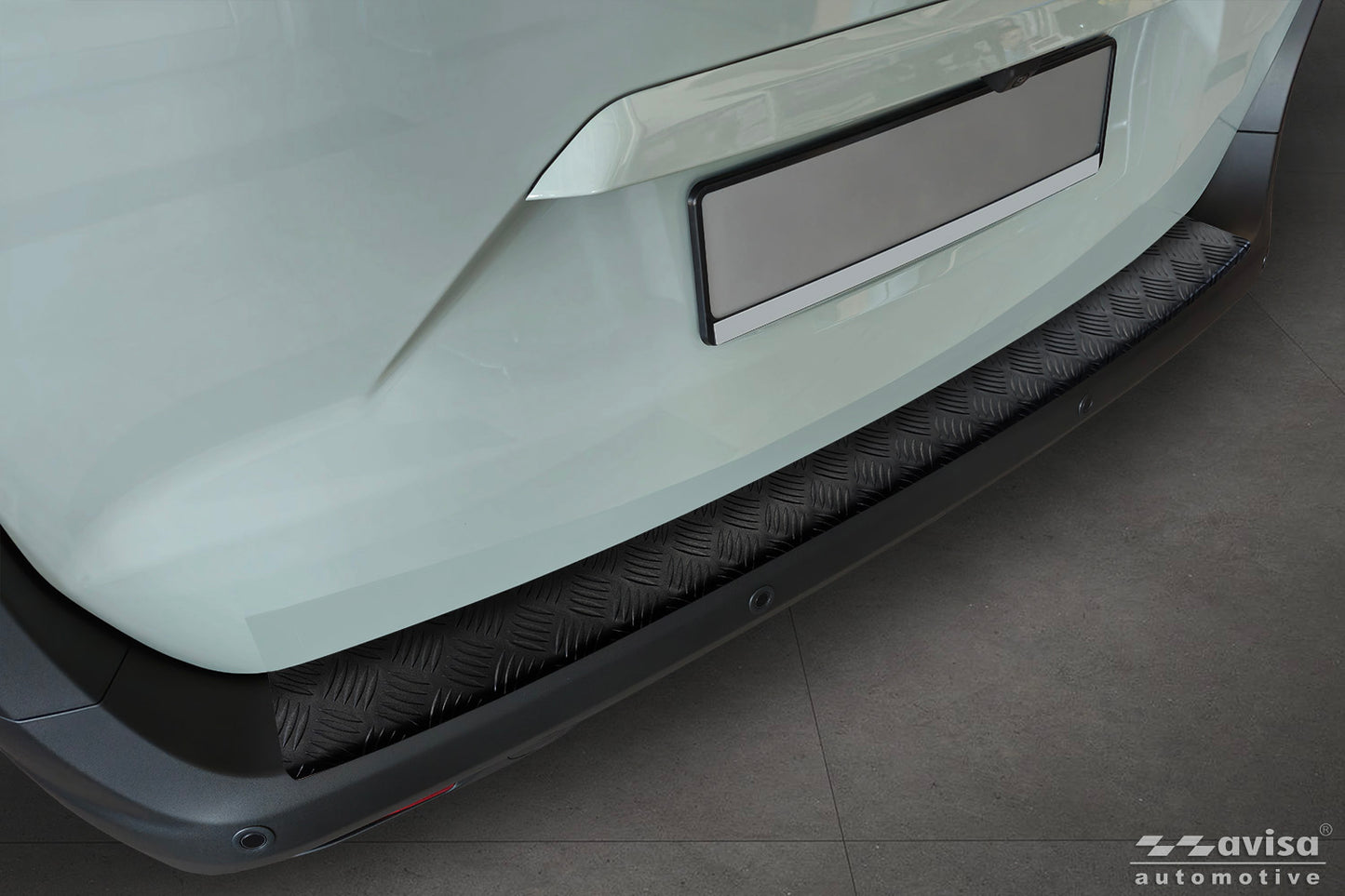 protector de parachoques trasero FORD TRANSIT COURER