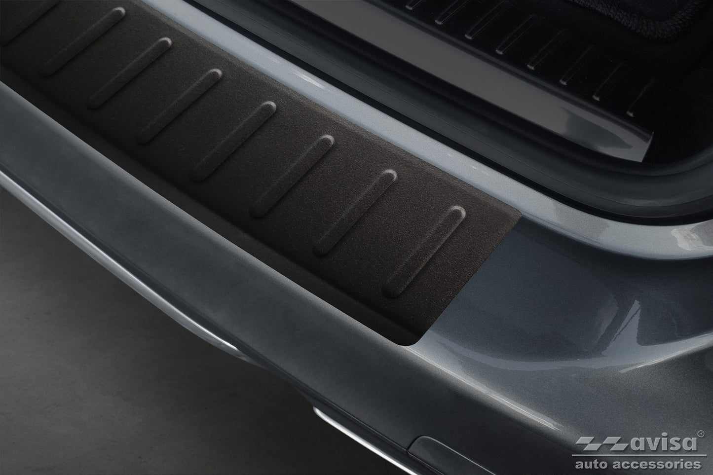 protector de parachoques trasero MERCEDES CLASE C W205