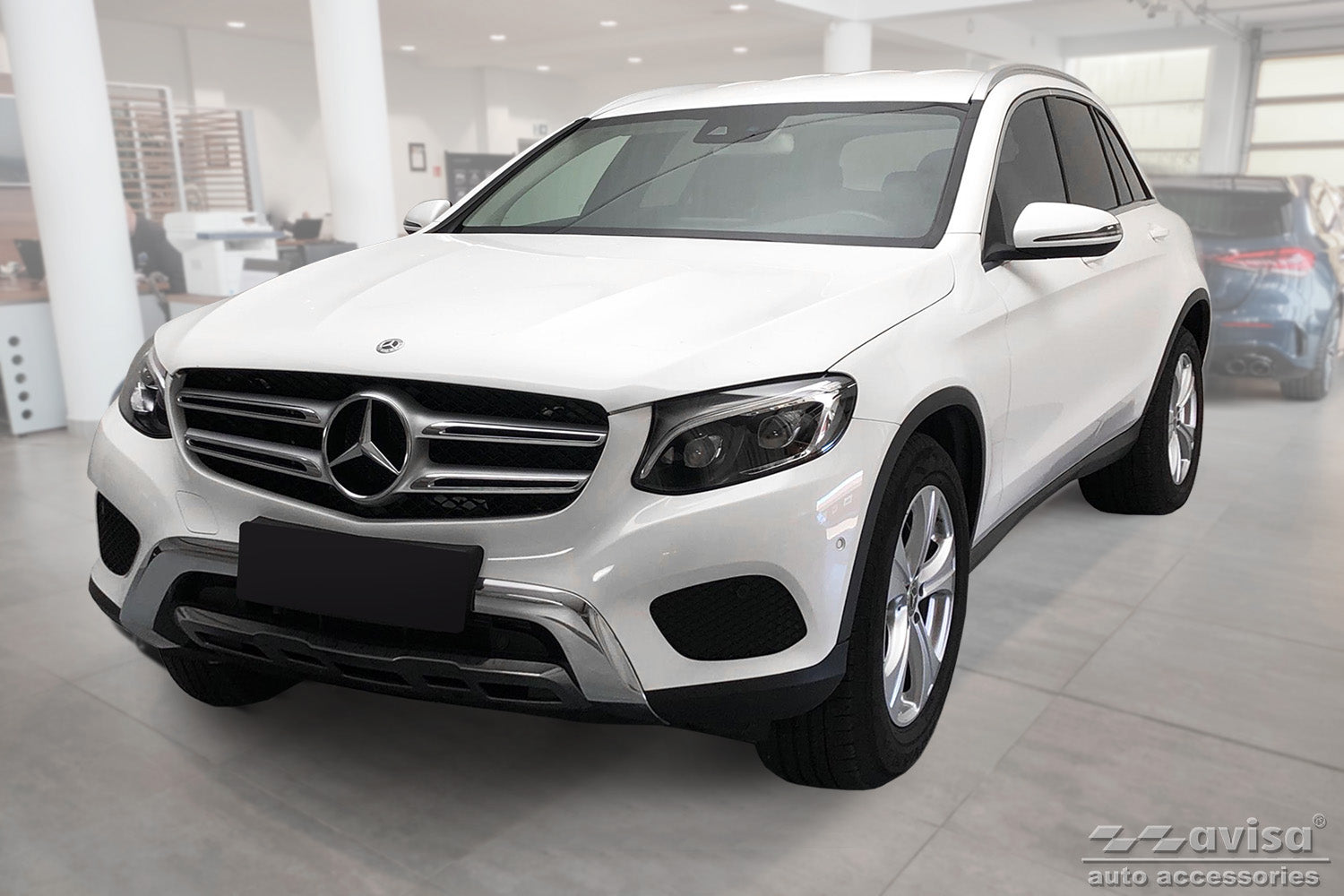 protector de parachoques trasero MERCEDES GLC (X253)