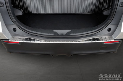 protector de parachoques trasero SUBARU SOLTERRA plata