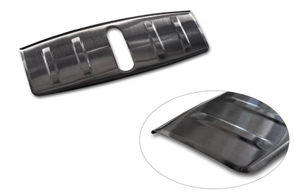 placa protectora del delanteroTESLA MODEL 3 negro