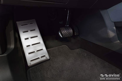 reposa piés SKODA ENYAQ plata satinado
