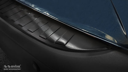 protector de parachoques trasero MAZDA CX-3 negro