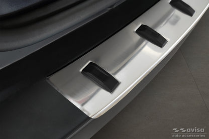 protector de parachoques trasero NEW DACIA DUSTER plata