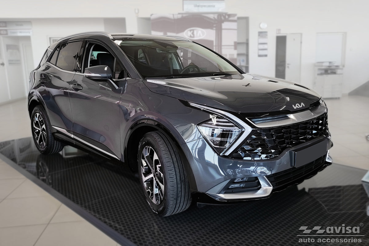 Protector umbral de puertas KIA SPORTAGE negro