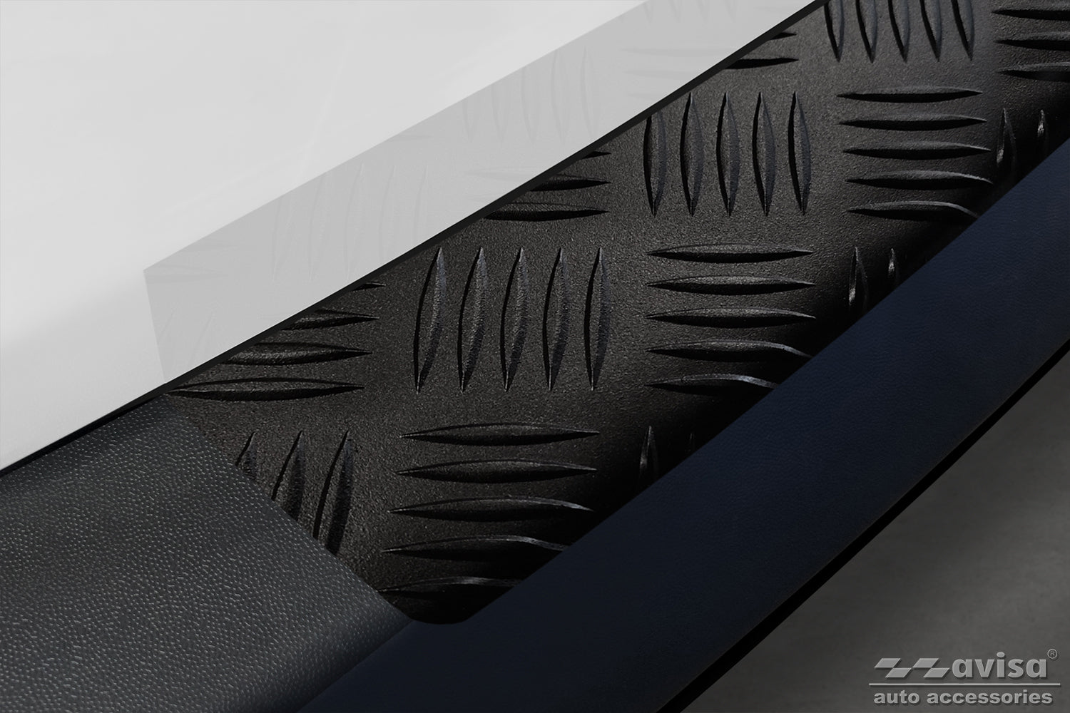 protector de parachoques trasero VW CADDY MA