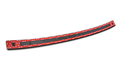 protector de parachoques trasero MG 5 E SW negro