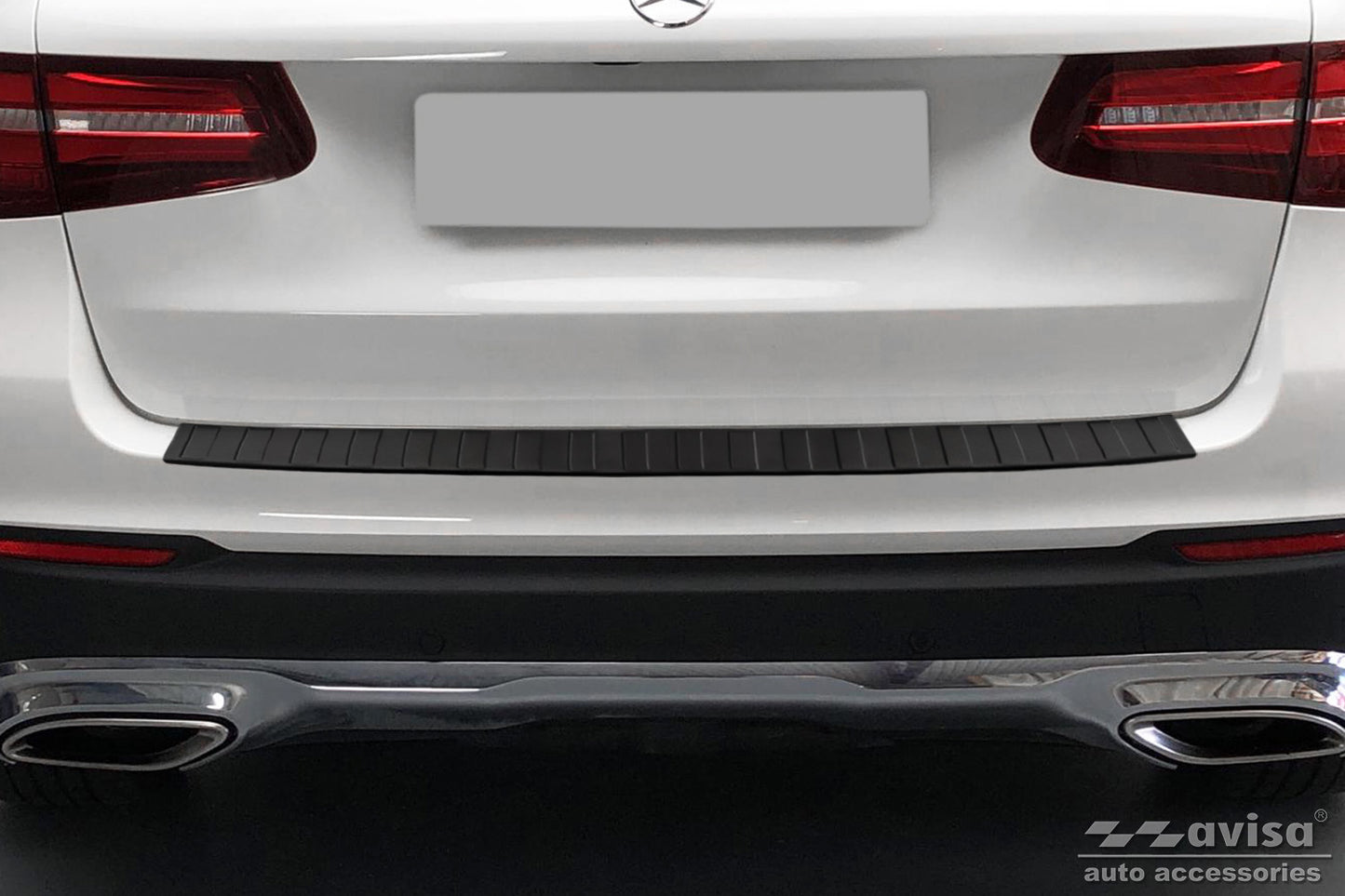 protector de parachoques trasero MERCEDES GLC (X253)