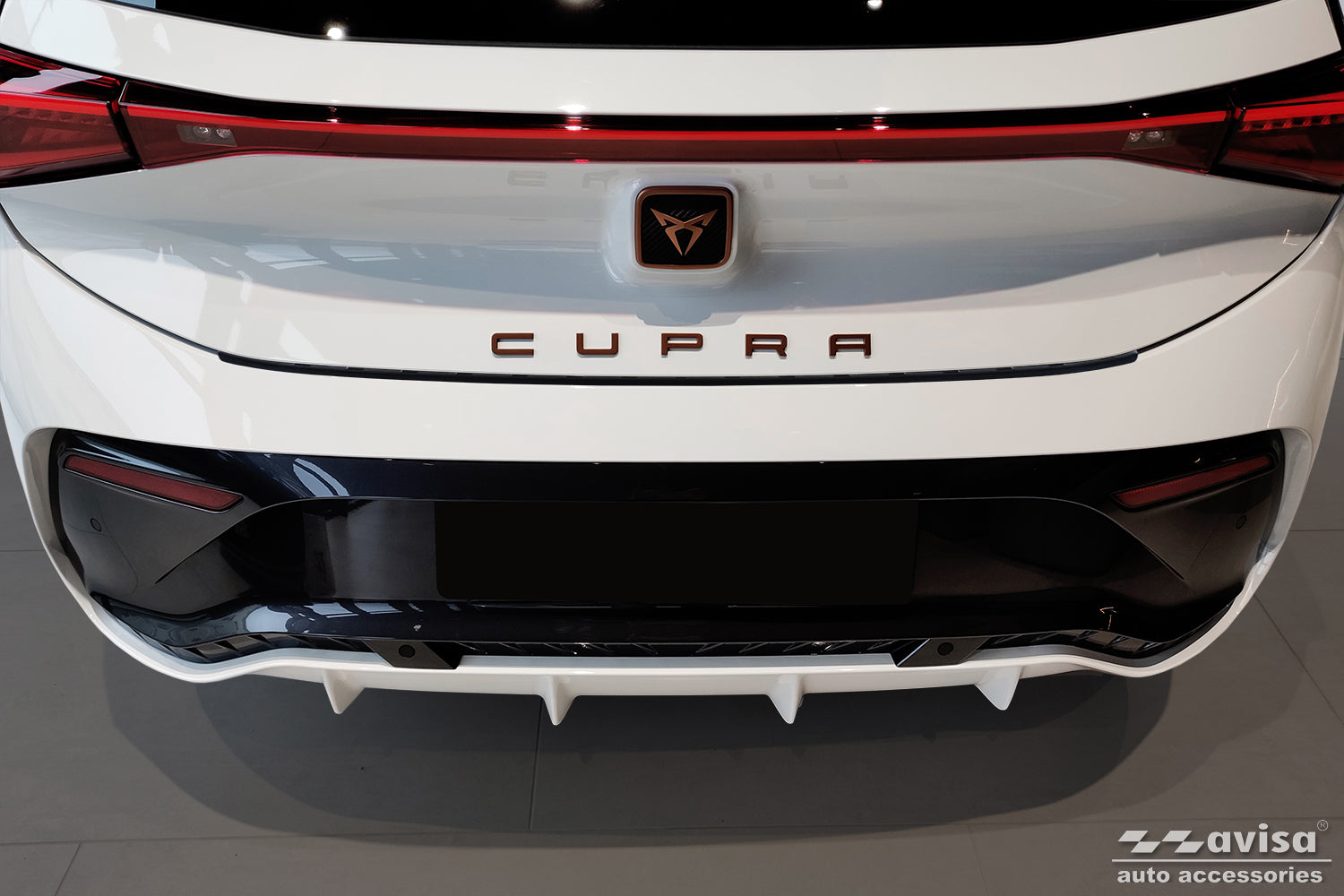 protector de parachoques trasero CUPRA BORN hatchback 5D