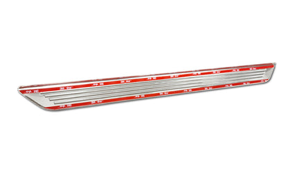 Protector umbral de puertas en relieve HONDA ZR-V plata satinado