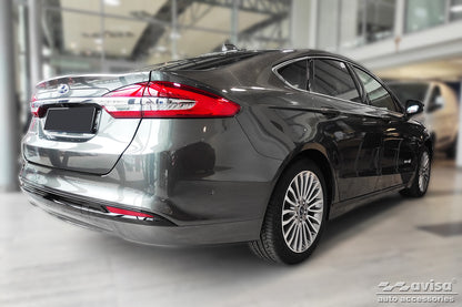 protector de parachoques trasero FORD MONDEO negro 2014-2019+