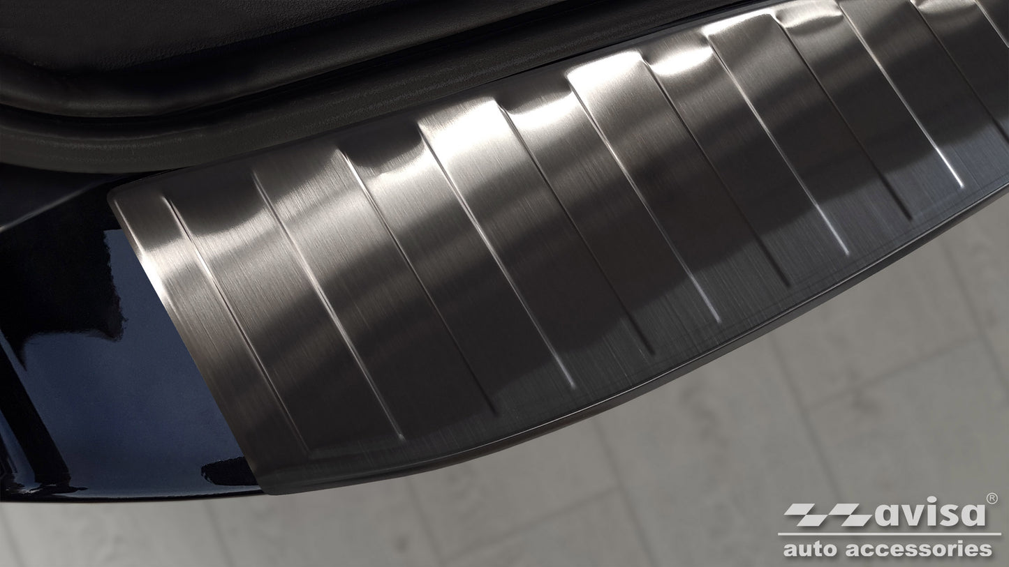 protector de parachoques trasero FORD MONDEO negro