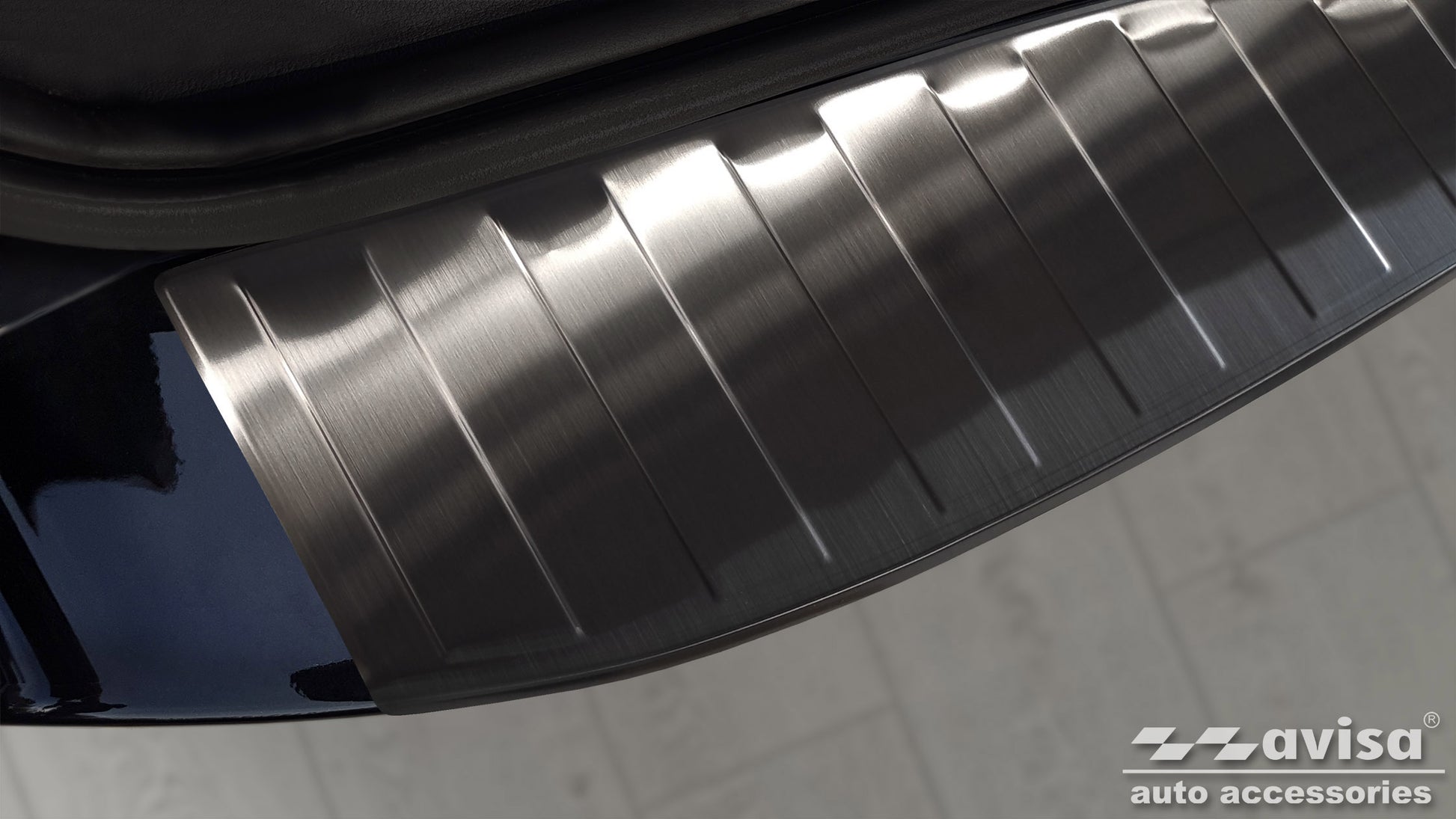 protector de parachoques trasero FORD MONDEO negro