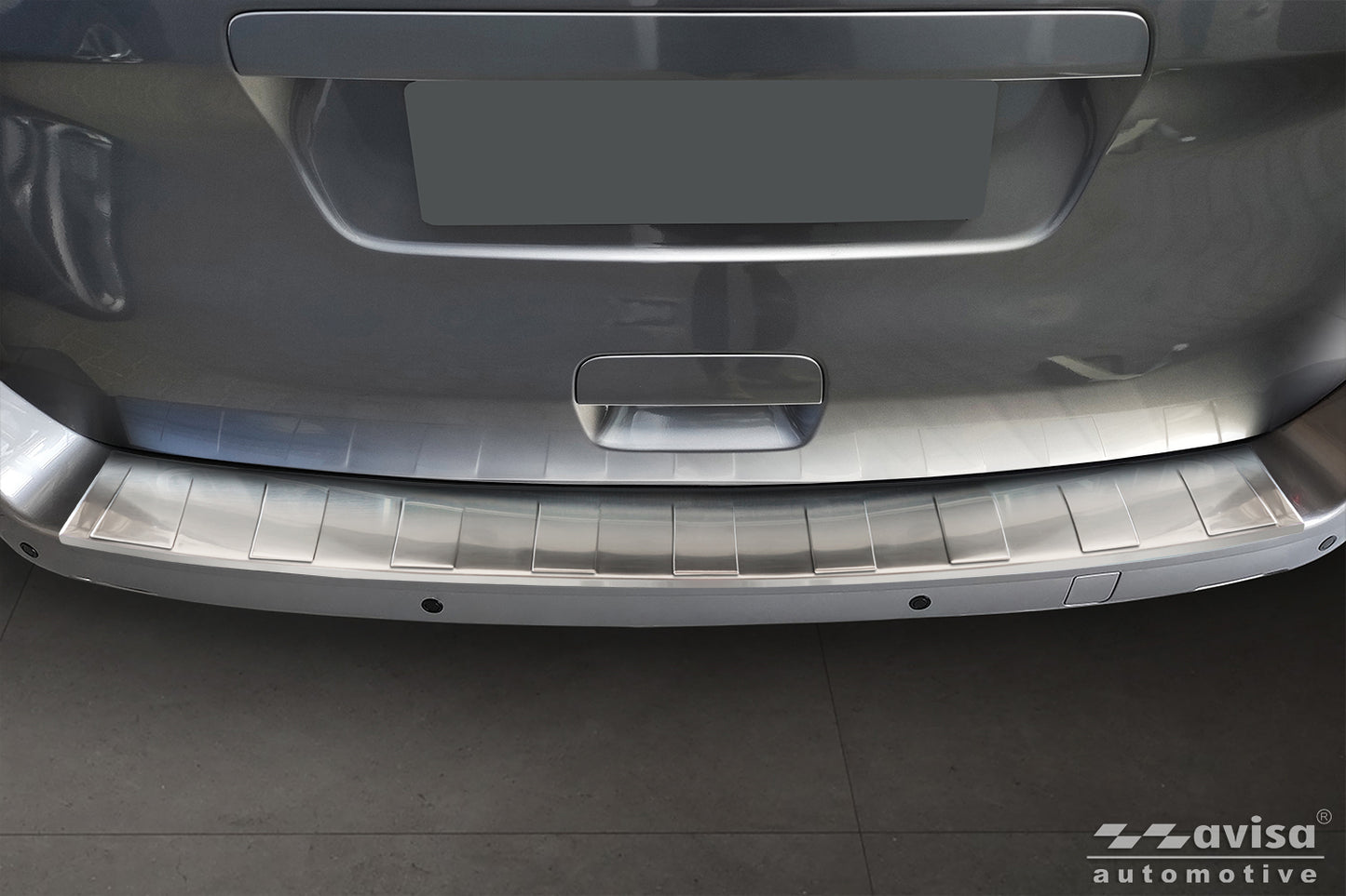 protector de parachoques trasero PEUGEOT EXPERT plata