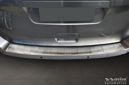 protector de parachoques trasero PEUGEOT EXPERT plata