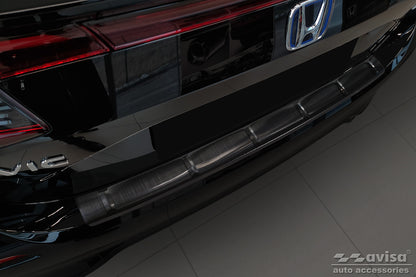 protector de parachoques trasero HONDA CIVIC hatchback negro