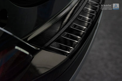 protector de parachoques trasero TOYOTA RAV4 negro