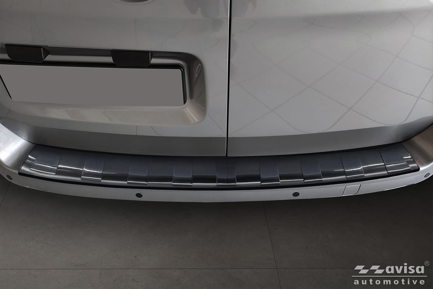 protector de parachoques trasero PEUGEOT EXPERT plata
