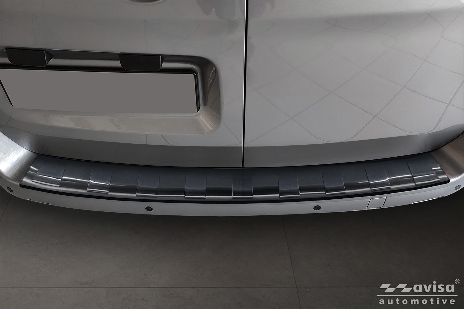 protector de parachoques trasero PEUGEOT EXPERT plata