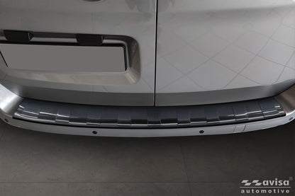protector de parachoques trasero PEUGEOT EXPERT plata
