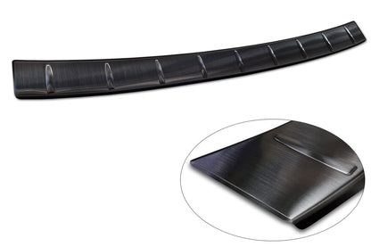 protector de parachoques trasero VW TIGUAN negro 2024+ acero