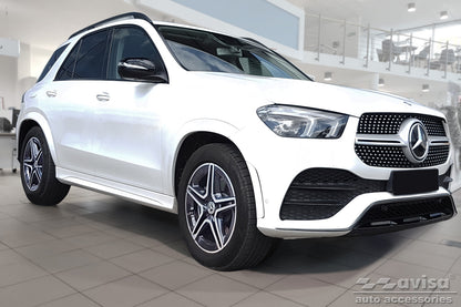 protector de parachoques trasero MERCEDES GLE W167 acero