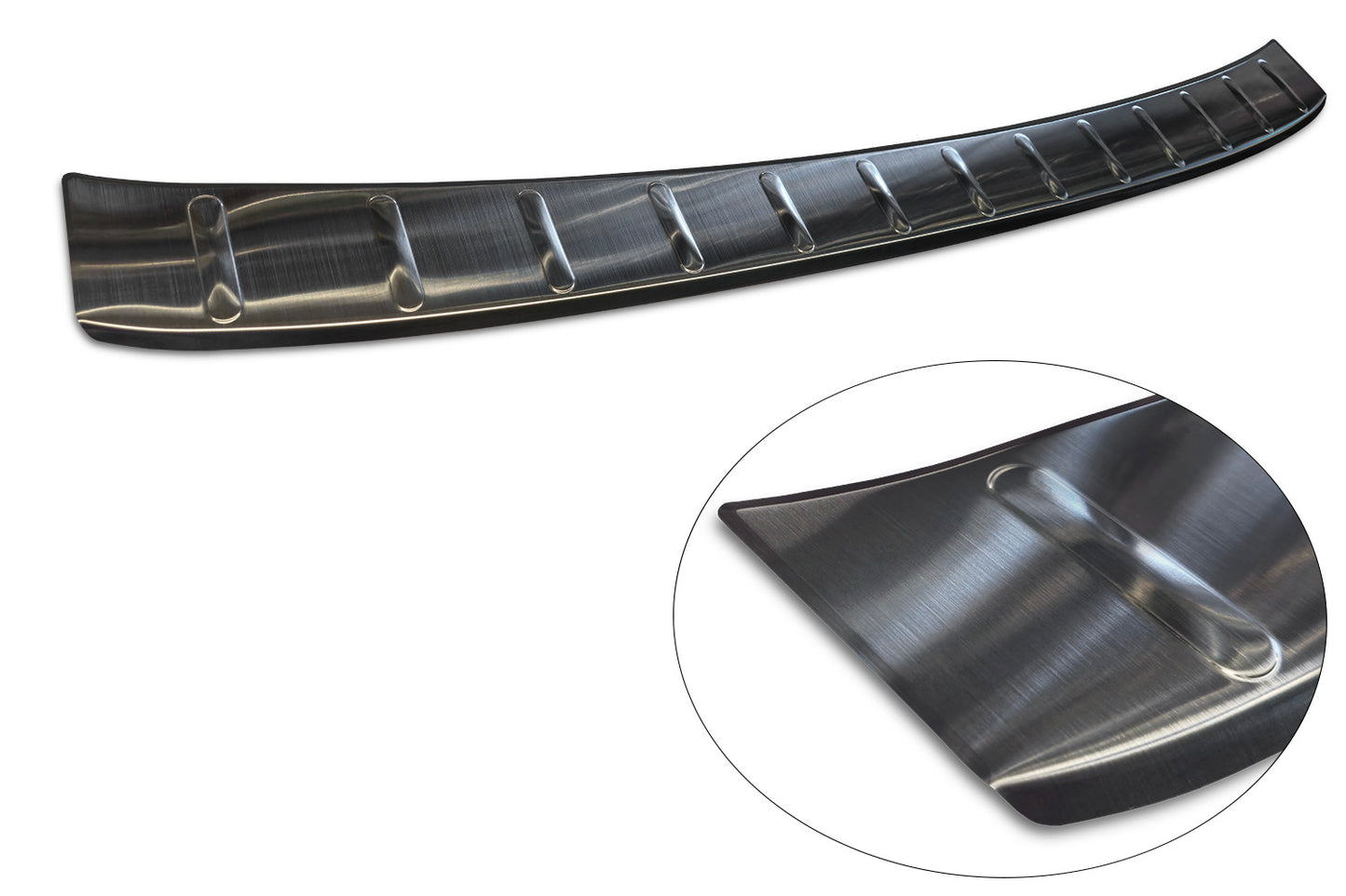 protector de parachoques trasero VW TAYRON negro