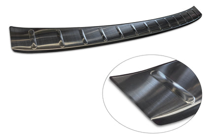 protector de parachoques trasero VW TAYRON negro