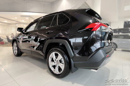 reposa piés TOYOTA RAV4 plata satinado