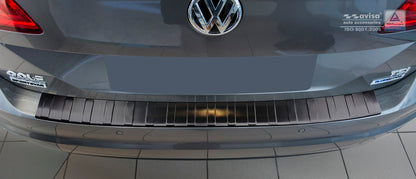 protector de parachoques trasero VW GOLF SPORTSAN negro