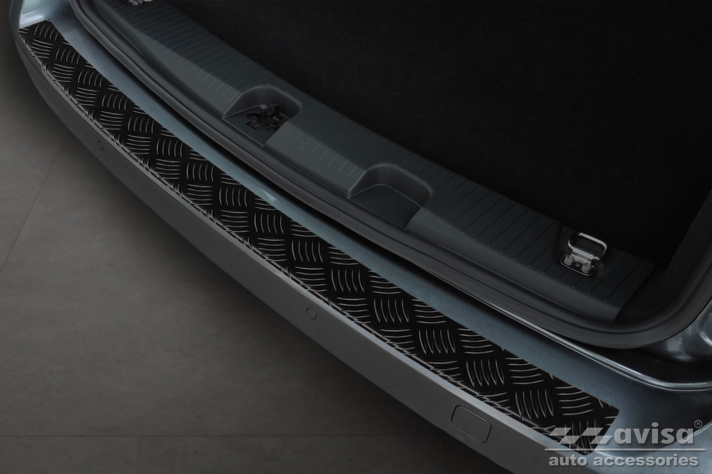 protector de parachoques trasero VW CADDY CARGO