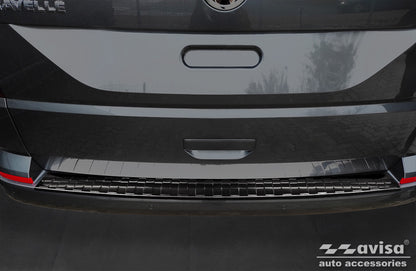 protector de parachoques trasero VW ARTEON Shootng Brake negro acero