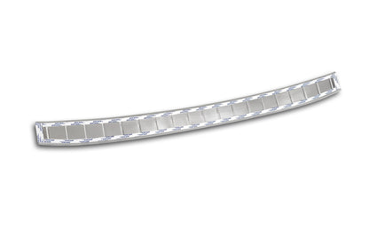 protector de parachoques trasero KIA SPORTAGE plata satinado 2025+