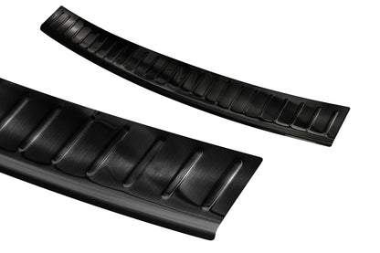protector de parachoques trasero VW T-Cross negro