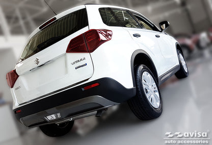 protector de parachoques trasero SUZUKI VITARA negro