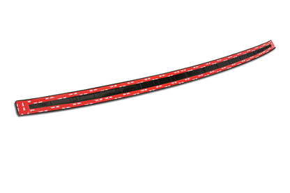 protector de parachoques trasero BMW X4 (G02/F98) negro