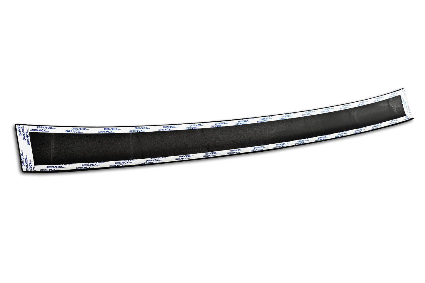 protector de parachoques trasero SUBARU CROSSTREK negro mate