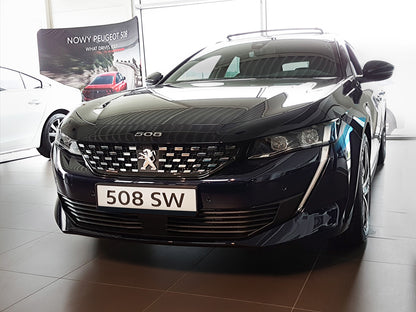 protector de parachoques trasero PEUGEOT 508 SW negro 2018-2023+