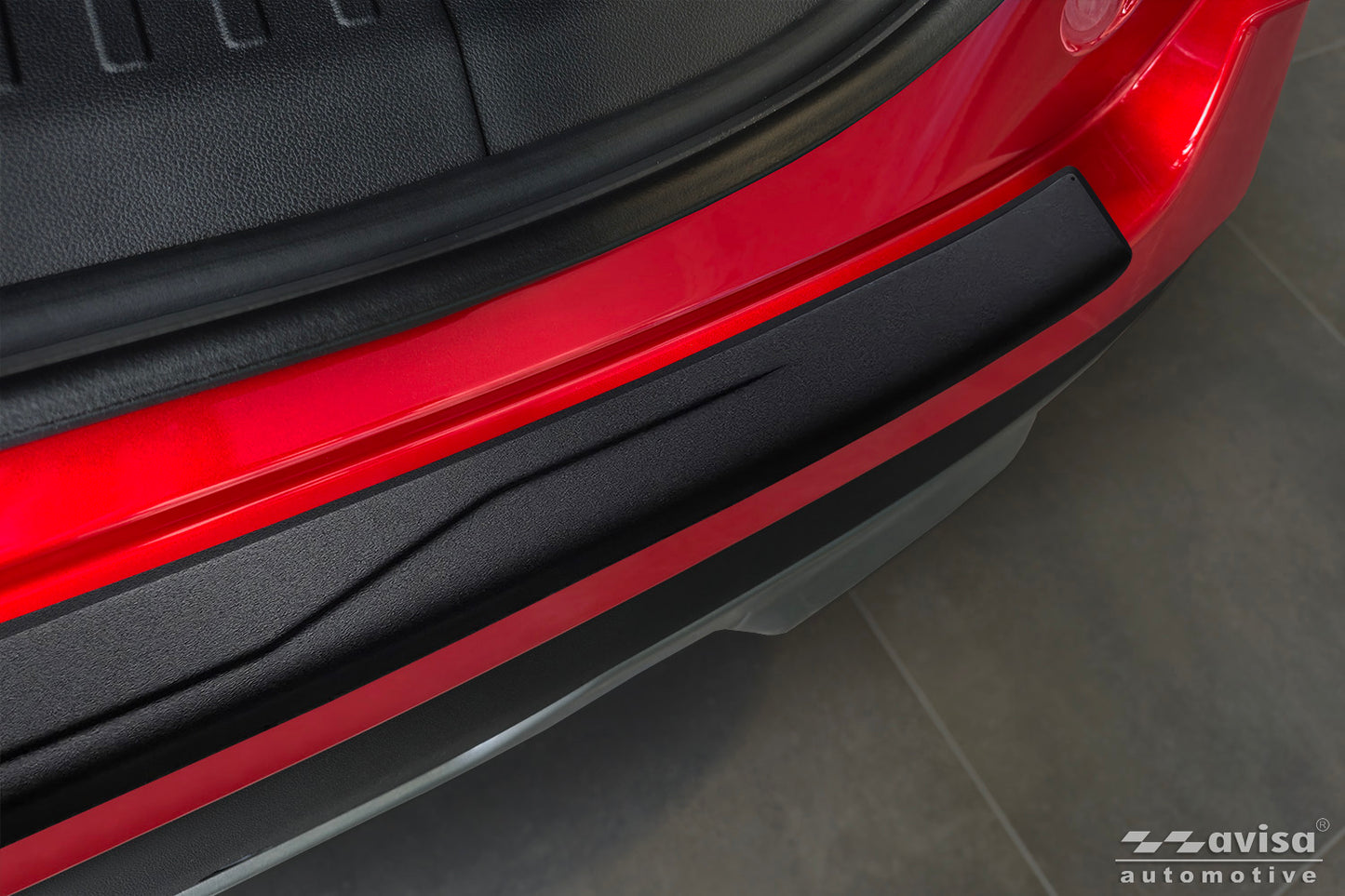 protector de parachoques trasero JAECOO J7