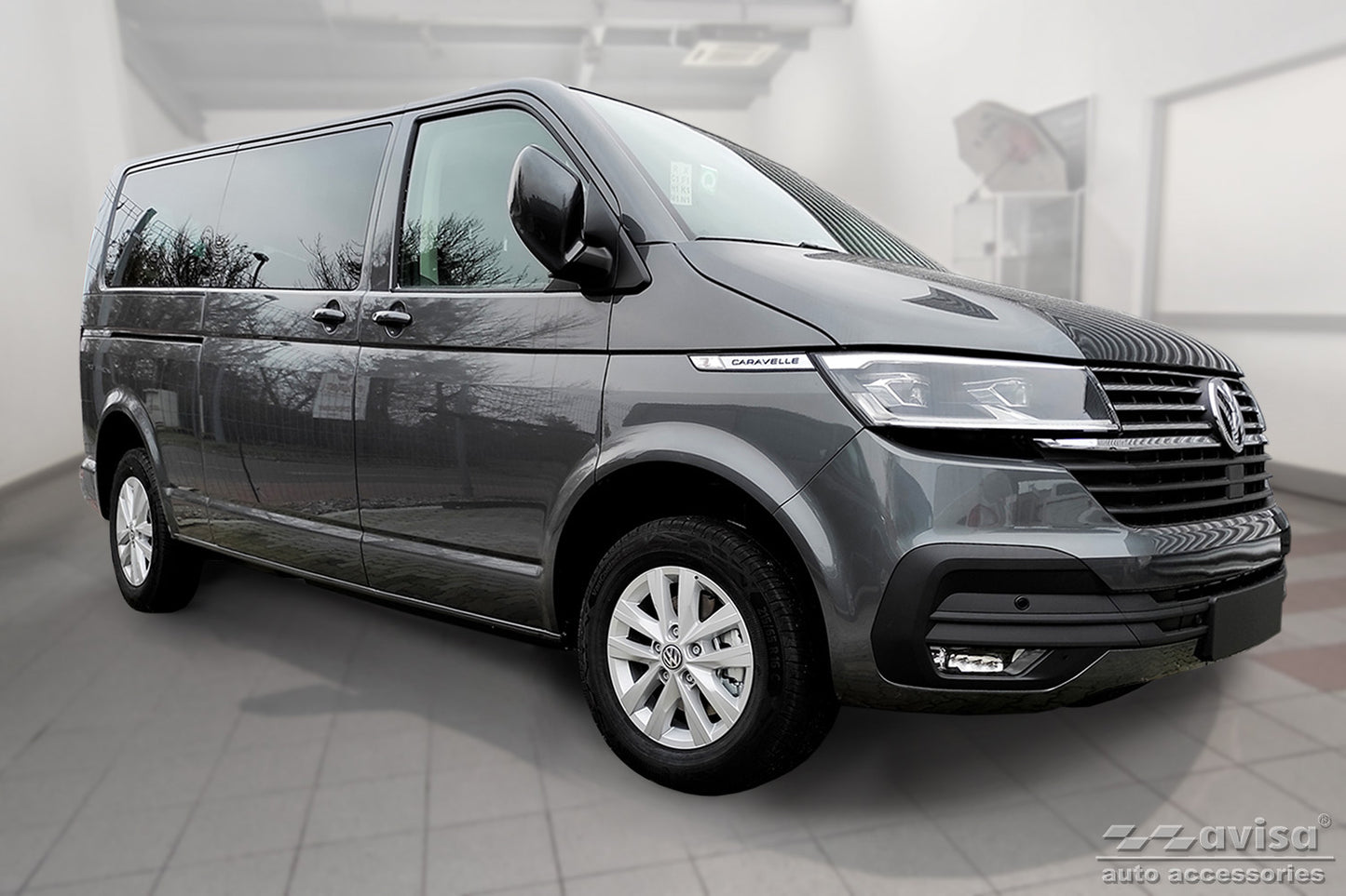 protector de parachoques trasero VW TRANSPORTER T6 Caravelle