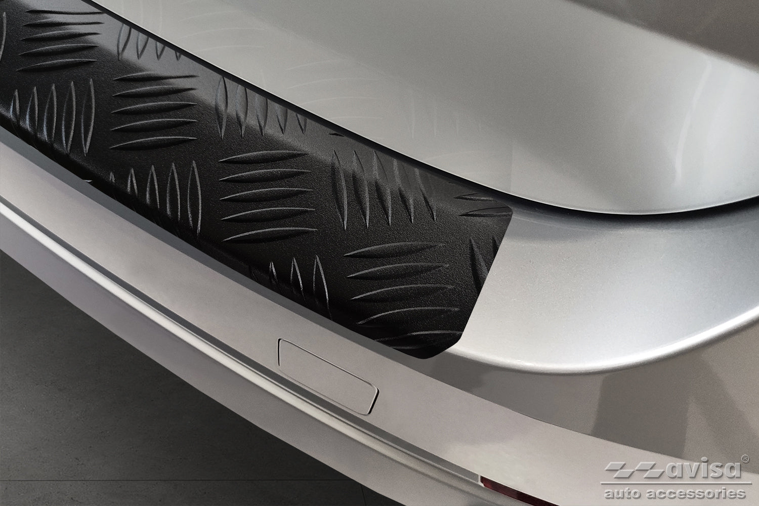 protector de parachoques trasero SKODA OCTAVIA combi RS 2020+